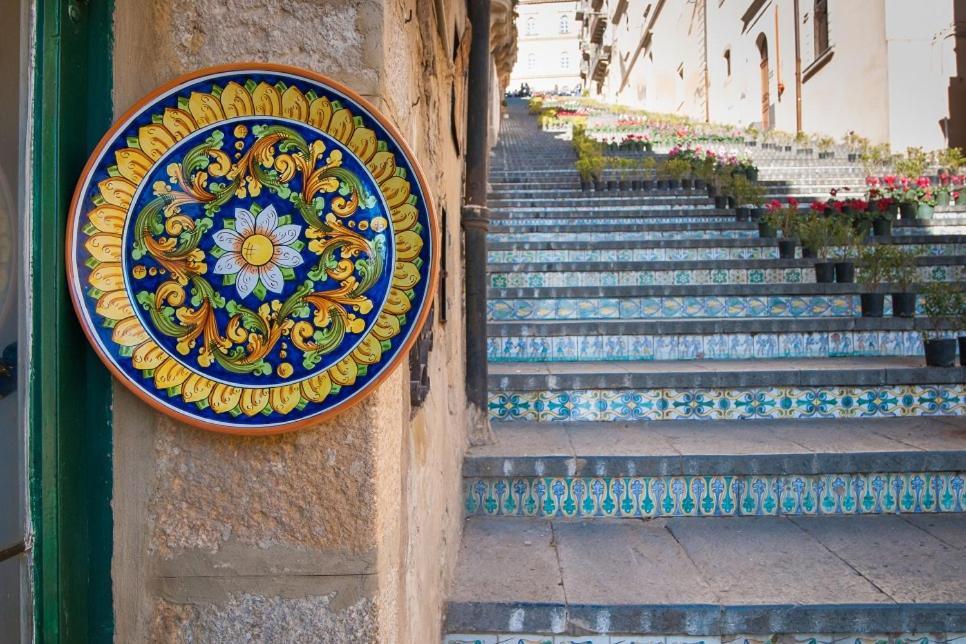 Appartamento Oasi Calatina Caltagirone Exterior foto